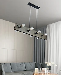 Home Accessories 39.4" Firone 10-Light Indoor Chandelier with Light Kit