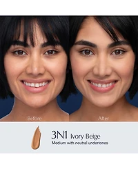 Estee Lauder Double Wear Stay-In-Place Foundation, 1 oz.