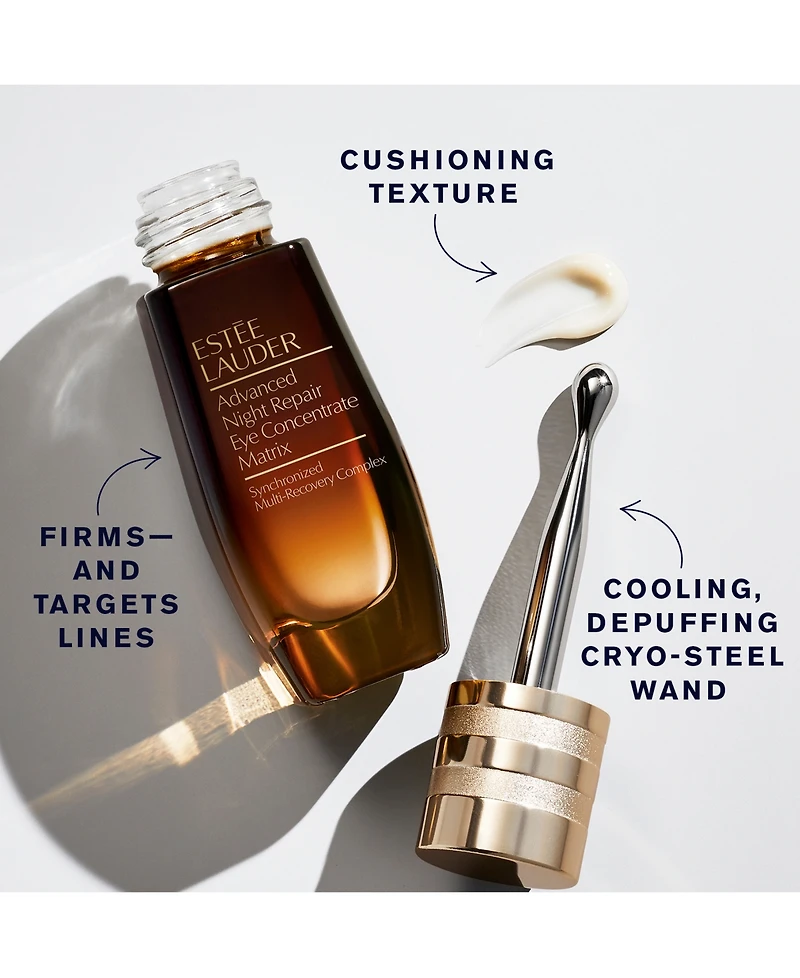 Estee Lauder Advanced Night Repair Eye Serum Concentrate Matrix Synchronized Multi-Recovery Complex, 0.5 oz.