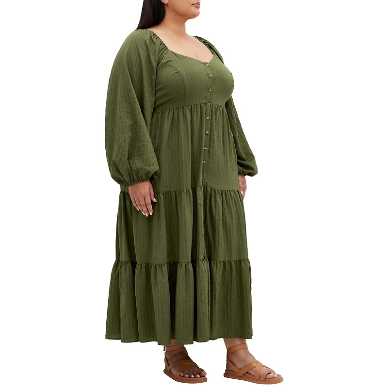 City Chic Plus Portia Dress