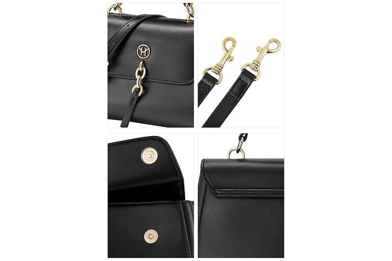 Women Classic Flap Bag Crossbody Victoria Hyde Elegance