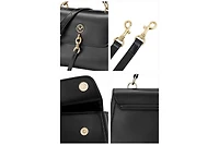 Women Classic Flap Bag Crossbody Victoria Hyde Elegance