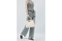 New-Victoria Women Satchel & Victoria Hyde Medium Handbag