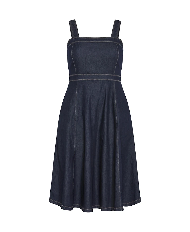 City Chic Plus Averie Dress