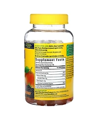 Nature Made Fiber Gummies Orange & Mixed Berry