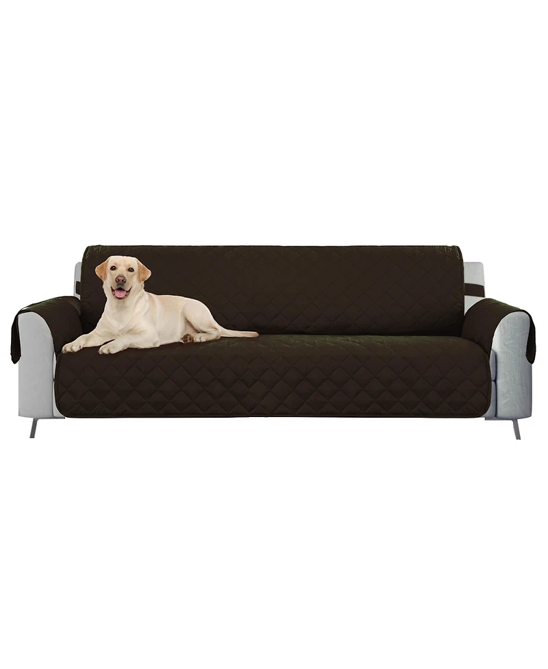 Bone Dry Reversible Pet Furniture Cover