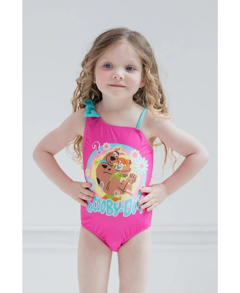 Scooby Doo Girls Warner Bros. One Piece Bathing Suit