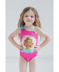 Scooby Doo Girls Warner Bros. One Piece Bathing Suit