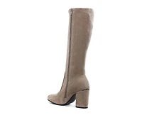Saloniki Microfiber Calf Boots