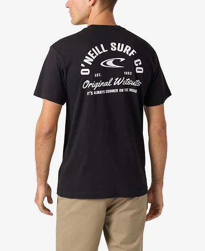 O'Neill Men's Rocker Pocket Short Sleeve T-shirt