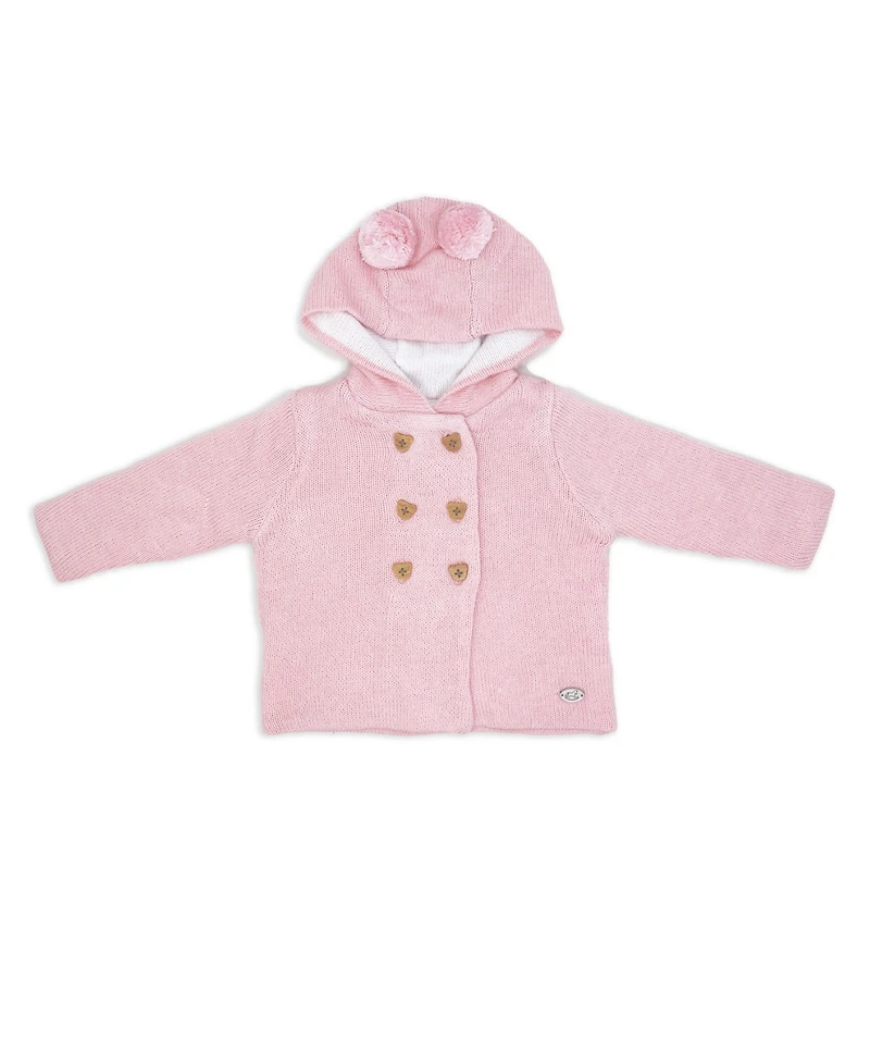 Rock-a-Bye Baby Boutique Girls Jacket and Trouser Knitted, 2-Piece Set