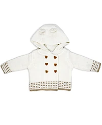 Rock-a-Bye Baby Boutique Boys and Girls Jacket Trouser Knitted, 2-Piece Set