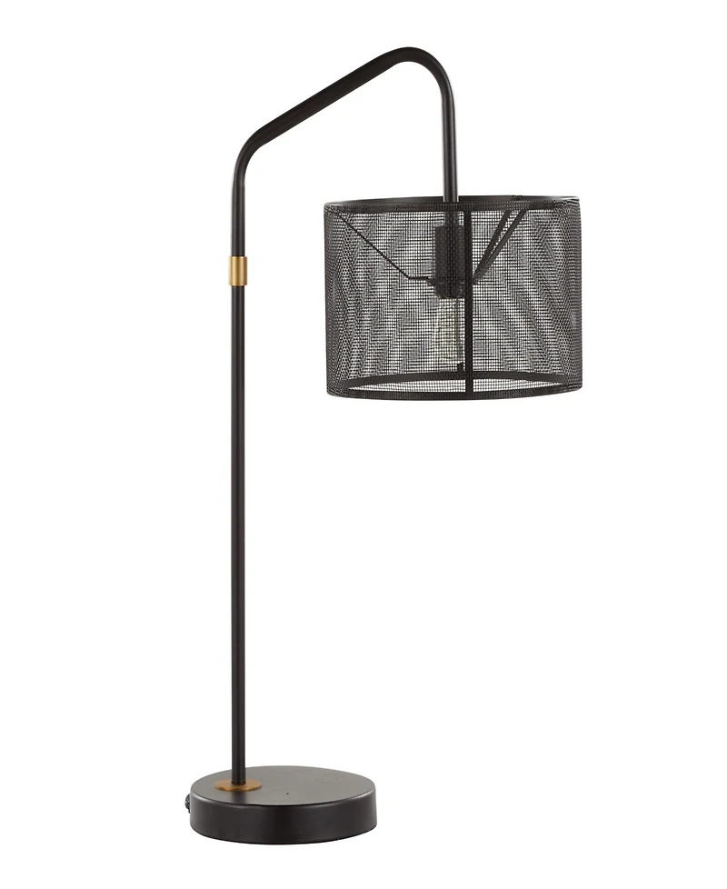 Lumisource Mod Mesh 27" Contemporary Table Lamp, Set of 2