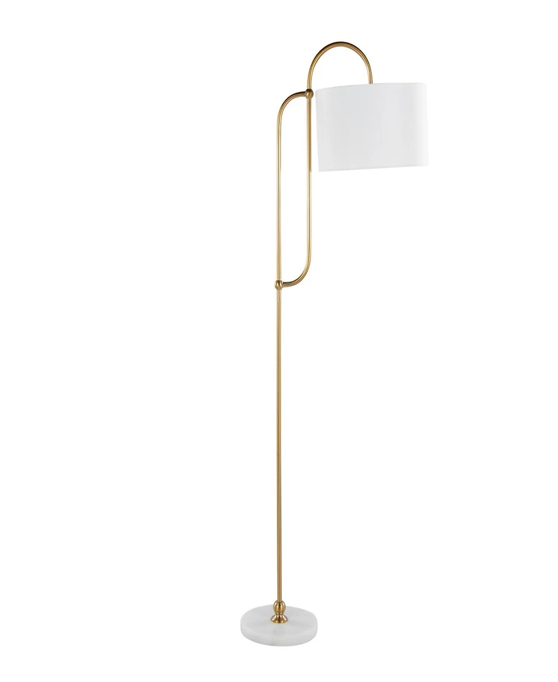 Lumisource Leslie 63" Art Deco Standard Floor Lamp