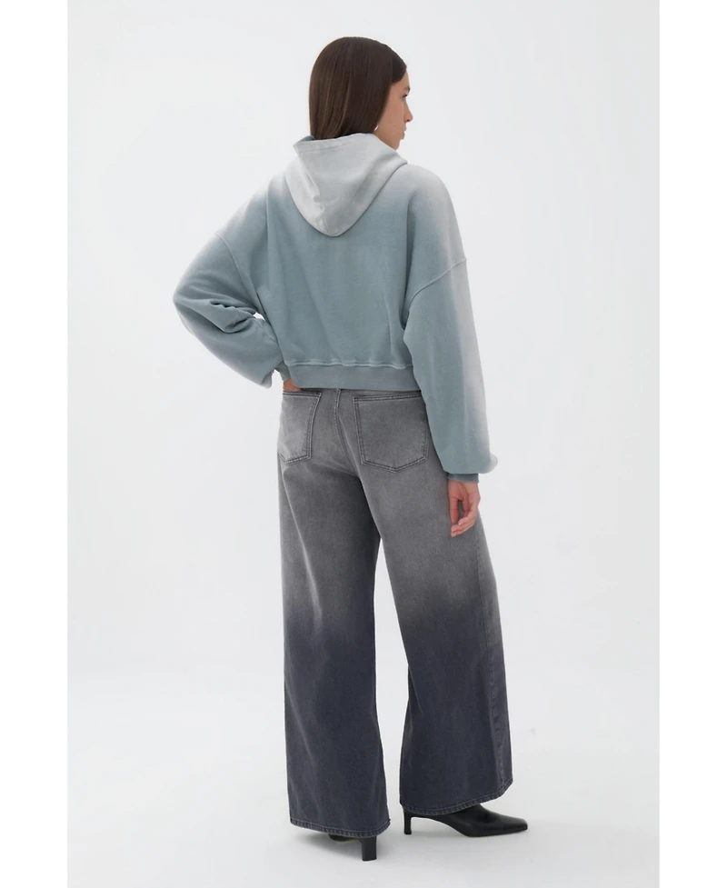 Nocturne Women's Gradient Hooded Sweatshirt