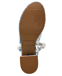 Betsey Johnson Little and Big Girls Sling Back Flat
