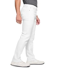 Guess Men's Slim-Straight White Denim Jeans