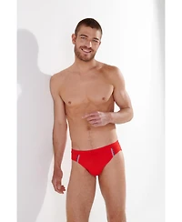 Men's Nautical Cup Swim Mini Briefs