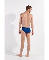 Men's Nautical Cup Swim Mini Briefs