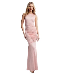 Dress the Population Women's Violetta Ruched Gown