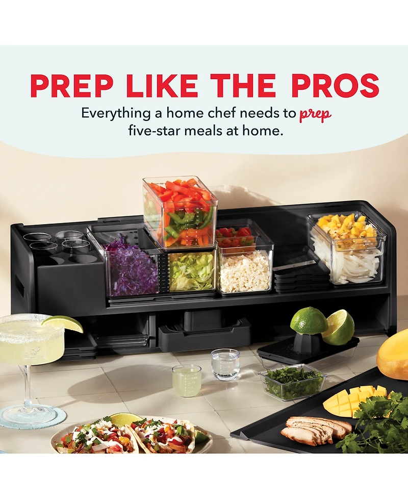 Prepdeck Gen 2 Recipe Prep & Storage Station System