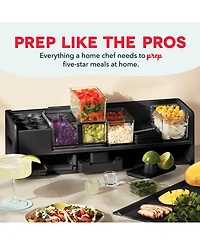 Prepdeck Gen 2 Recipe Prep & Storage Station System