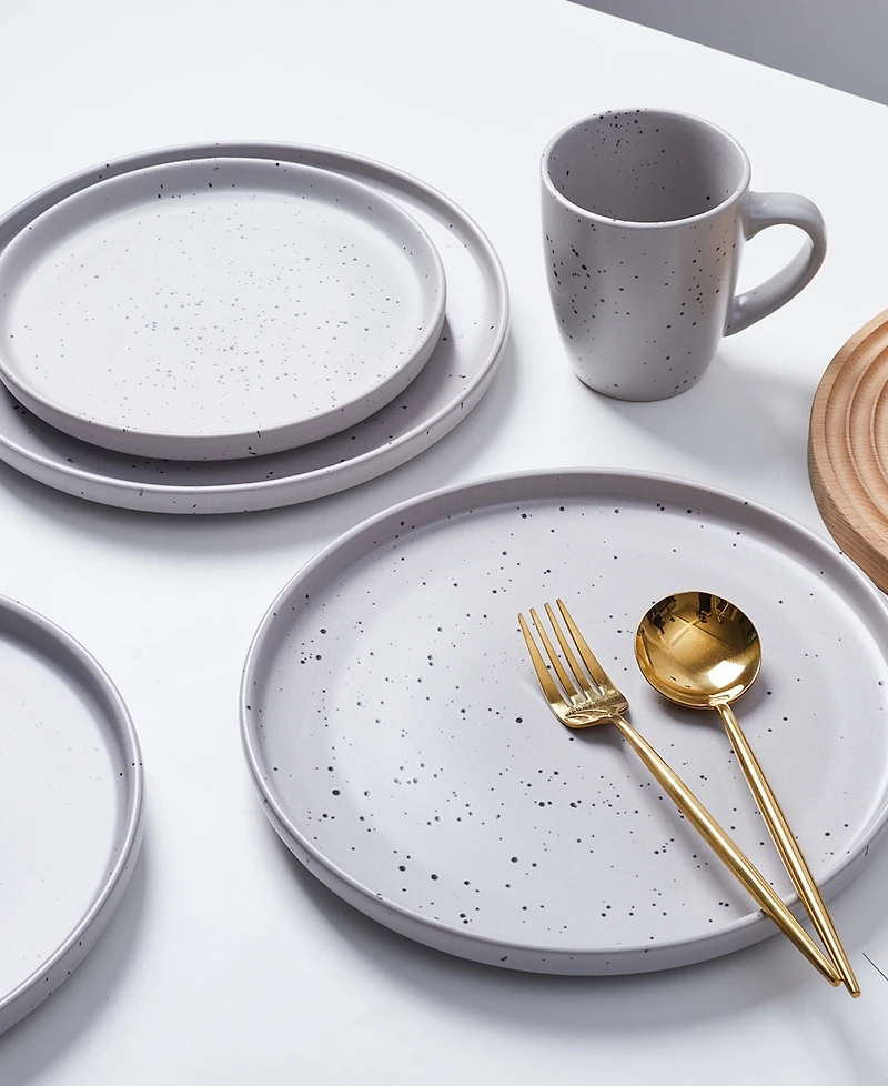 Stone Lain Jade 16 Pc. Dinnerware Set, Service for 4
