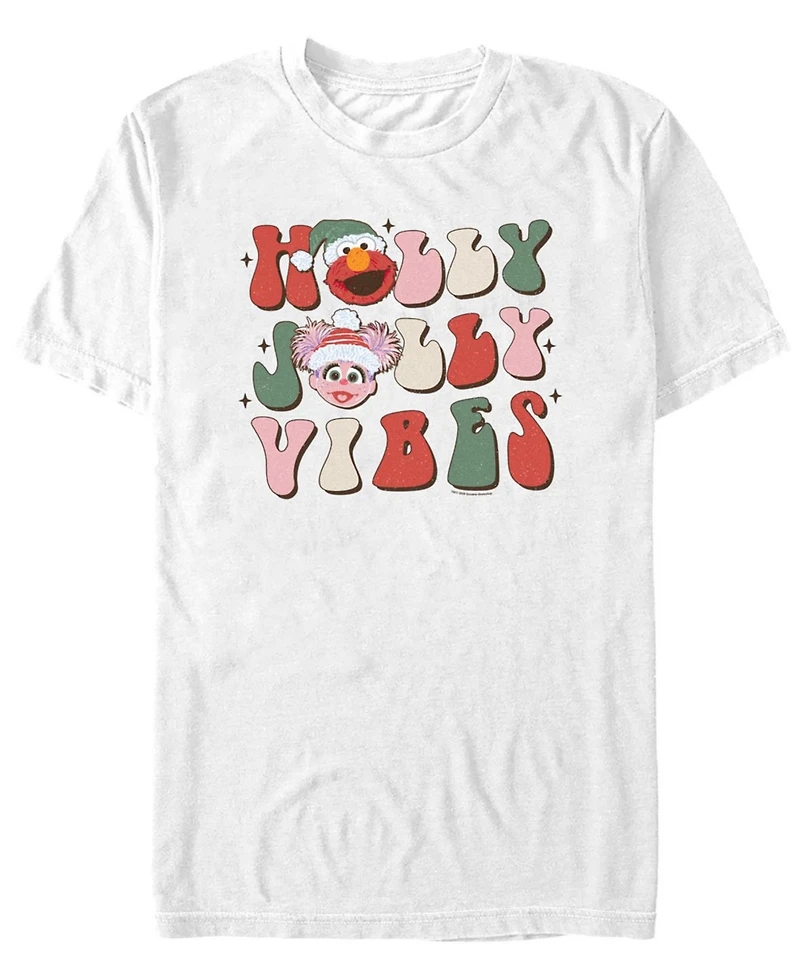 Fifth Sun Men's Holly Jolly Short Sleeve T-Shirt