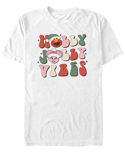 Fifth Sun Men's Holly Jolly Short Sleeve T-Shirt