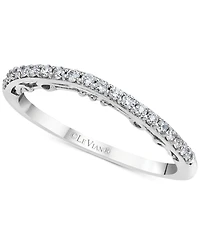 Le Vian Vanilla Diamond Wavy Band (1/6 ct. t.w.) in 14k White Gold