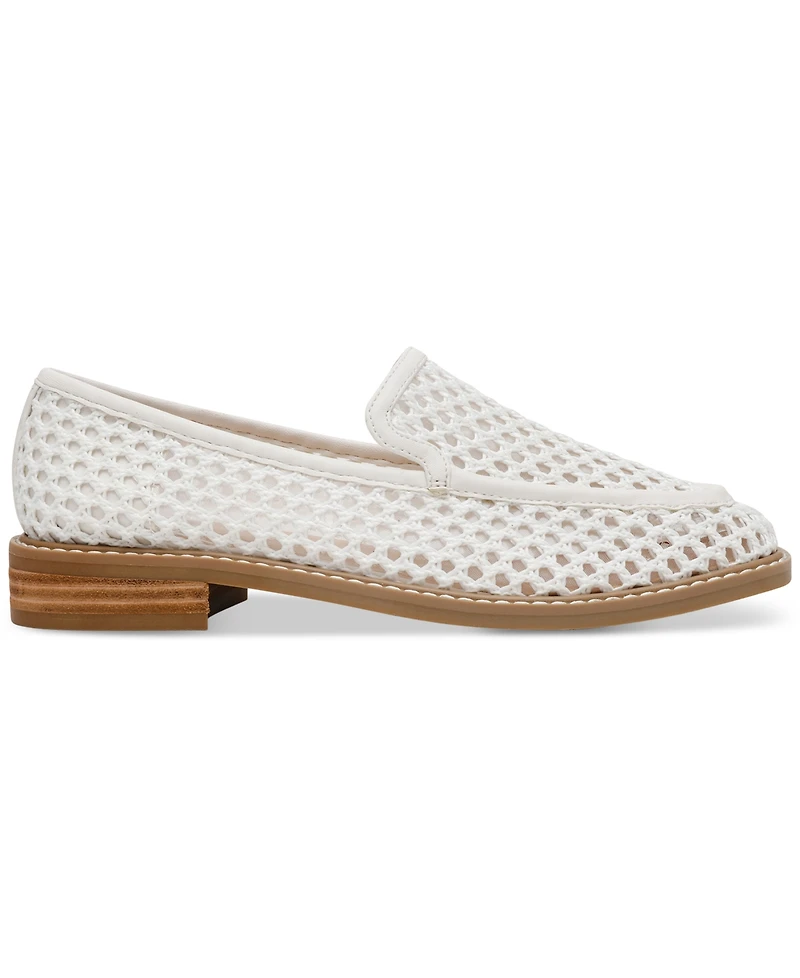 Dv Dolce Vita Women's Fran Woven Slip-On Loafers
