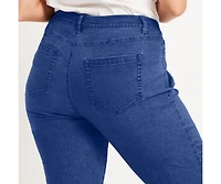 June + Vie Women's Curvie Fit Bootcut Jeans