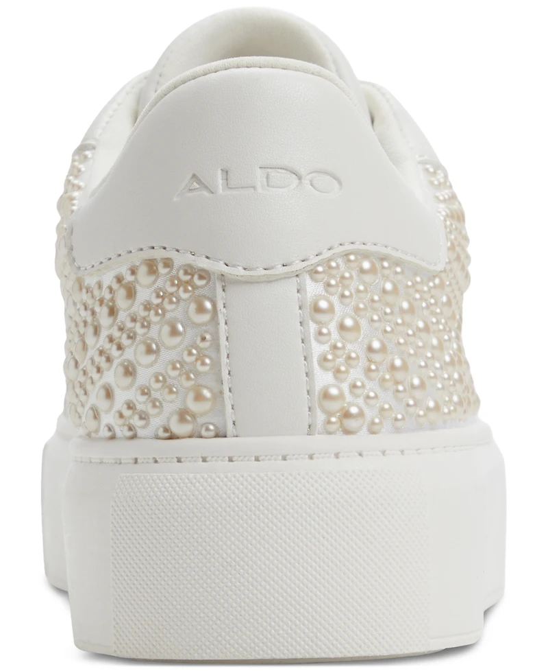 Aldo Women's Clovver Lace-Up Low-Top Sneakers