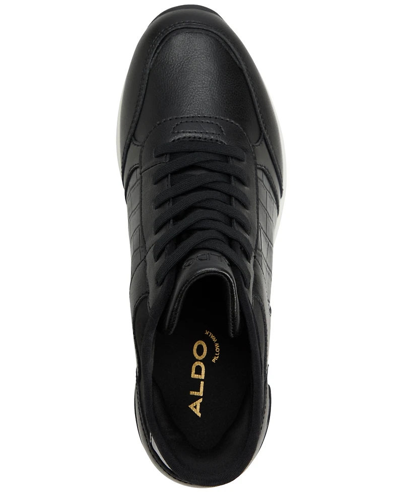 Aldo Women's Iconistep Lace-Up Wedge Jogger Sneakers
