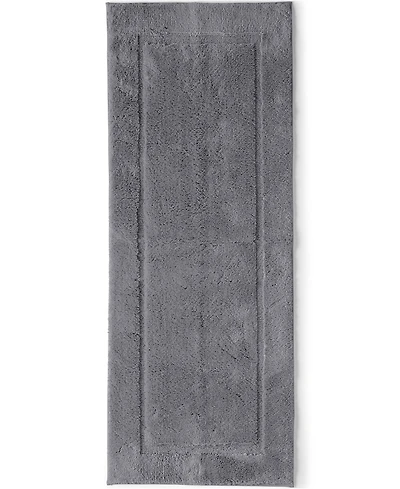 Lands' End Cotton Non-skid Double Sink Bath Rug 23x59