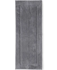 Lands' End Cotton Non-skid Double Sink Bath Rug 23x59