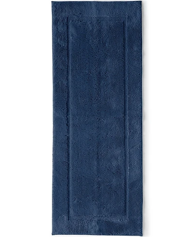 Lands' End Cotton Non-skid Double Sink Bath Rug 23x59