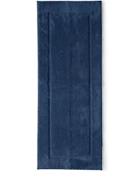 Lands' End Cotton Non-skid Double Sink Bath Rug 23x59