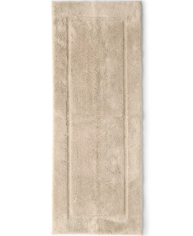 Lands' End Cotton Non-skid Double Sink Bath Rug 23x59