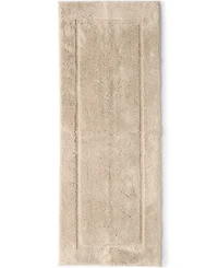 Lands' End Cotton Non-skid Double Sink Bath Rug 23x59