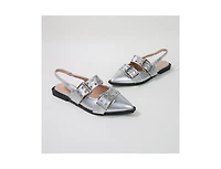 Addison Slingback Flats