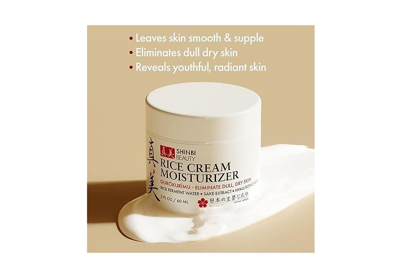 Shinbi Beauty Rice Cream Moisturizer