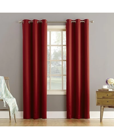 Tabbey Room Darkening Grommet Curtain Panel