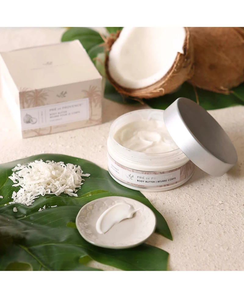 Pre de Provence Body Butter Shea Enriched, 6.7 Fl Oz, Lily of the Valley