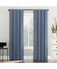 Cyrus Thermal 100% Blackout Back Tab Curtain Panel
