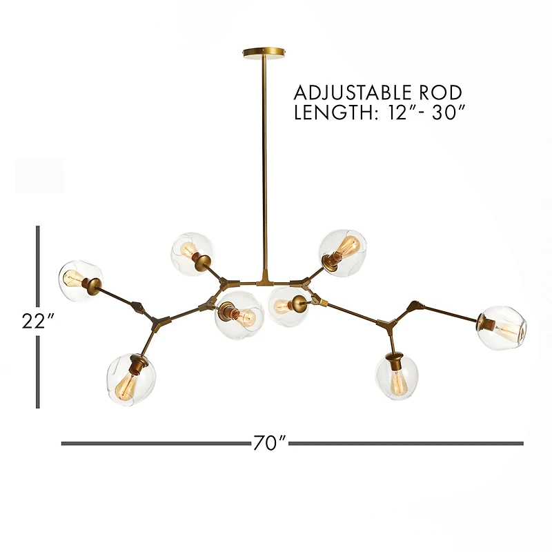 Daniella Globe Chandelier