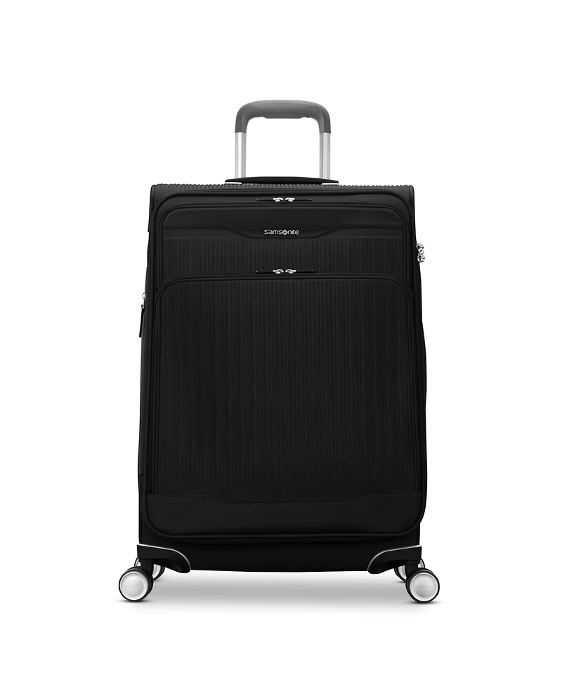 Samsonite Silhouette 18 25" Check-in Expandable Softside Spinner