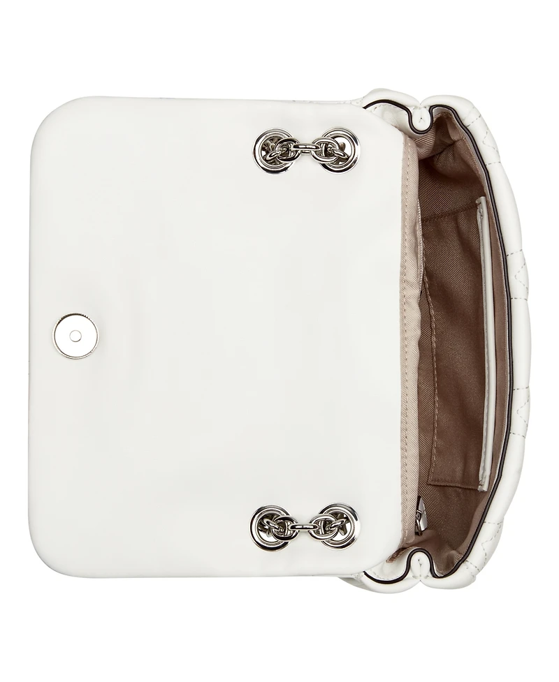 Nine West Rue Chain Convertible Flap Crossbody Bag