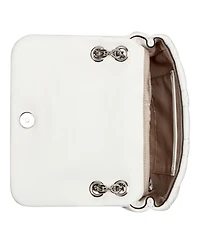 Nine West Rue Chain Convertible Flap Crossbody Bag