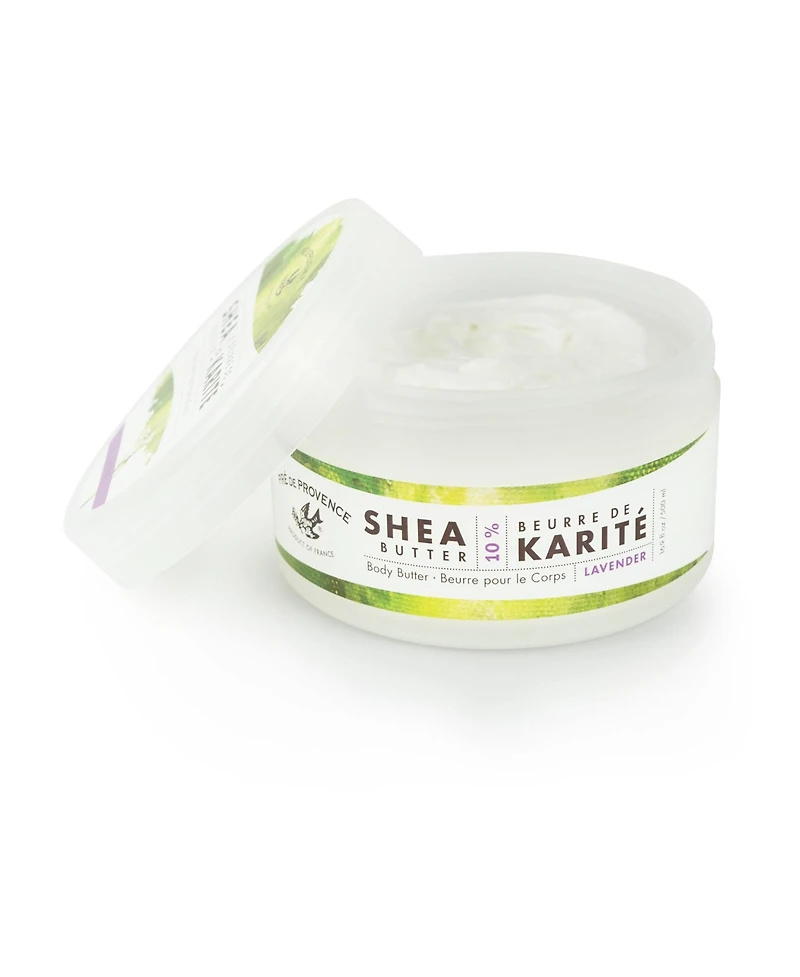 Pre de Provence Body Butter Shea Enriched, 500 Ml, Unscented